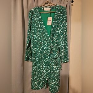 Wrap dress